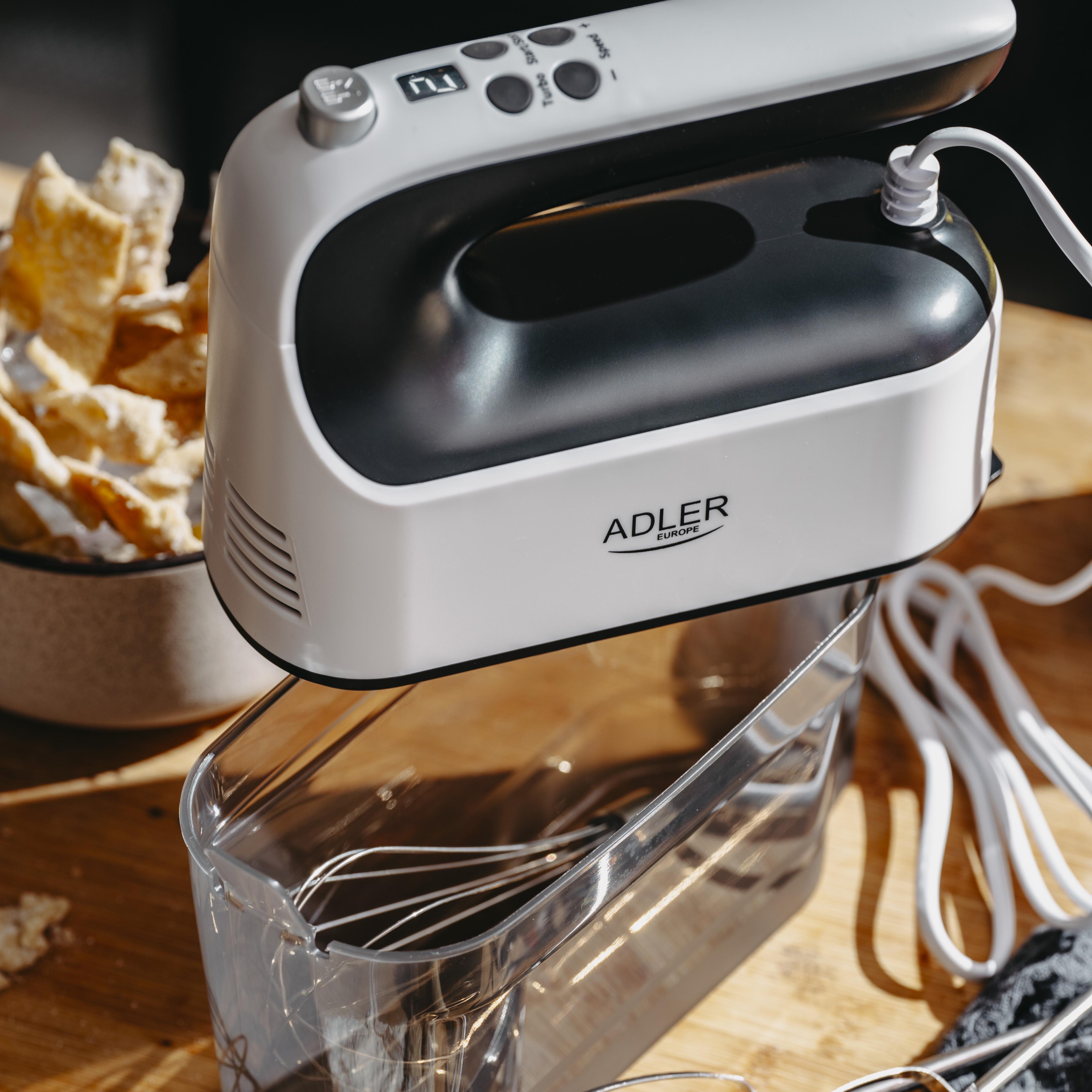 Миксер Adler LCD 600W (AD4229) - фото 14