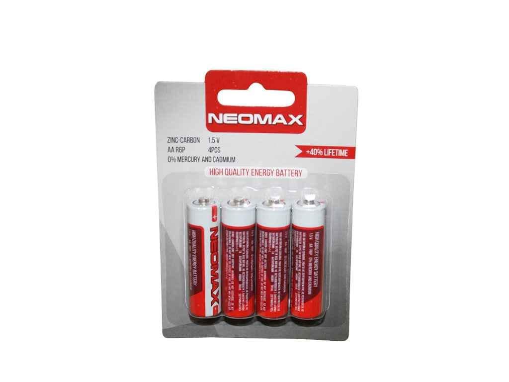 Батарейка Neomax R06 P/AA солевая 4 шт. (945415)