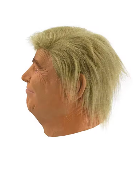 Маска Трампа Хэллоуин - фото 4 Маска Трампа Хэллоуин - фото 4