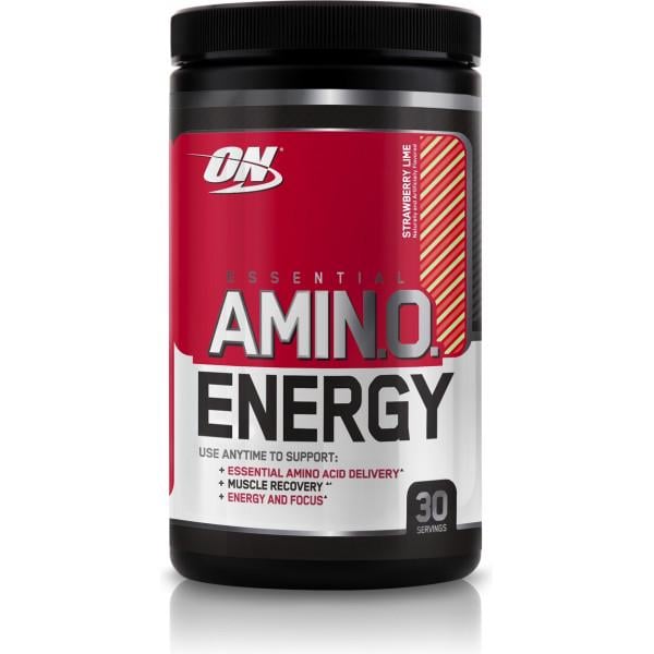 Амінокислота Optimum Nutrition Essential Amino Energy 270 г Полуниця/Лайм