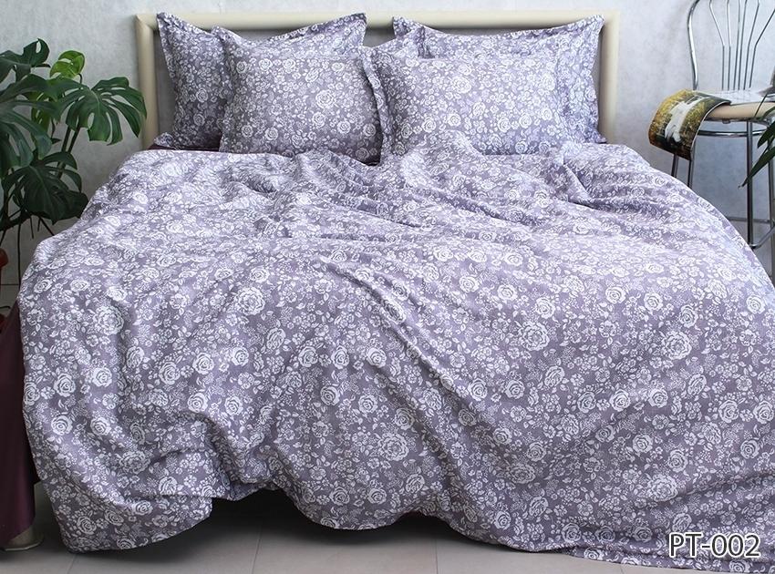 Комплект постільної білизни з компаньйоном двоспальний (2-сп. PT-002)