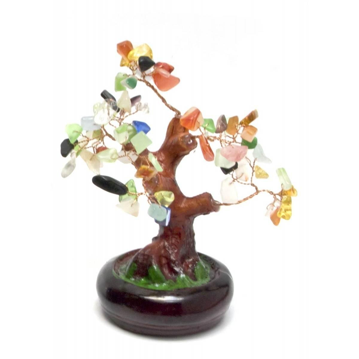 Дерево с камнями 15х16х14 см Разноцветный (22768A)