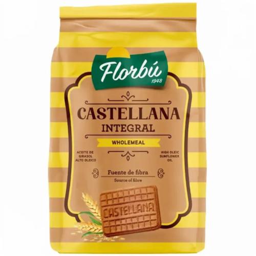Печиво Florbu Castellana Integral 450 г (37724486)