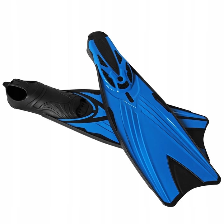 Ласты SportVida р. 44-45 Black/Blue (SV-DN0005-XL) - фото 5