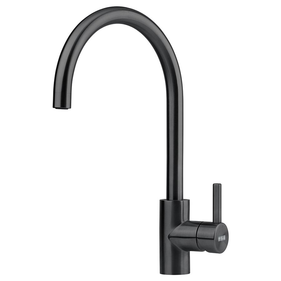 Смеситель для кухни Franke Eos Neo 115.0613.590 однорычажный Черный (216604)