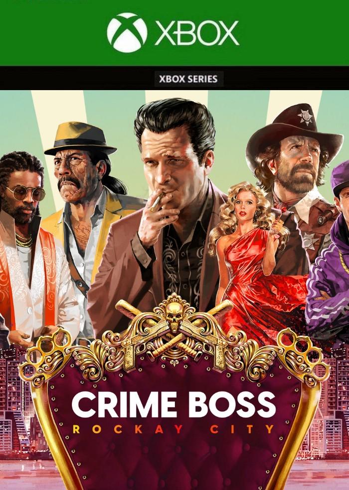 Ключ активації Crime Boss: Rockay City для Xbox Series S/X (65794984)