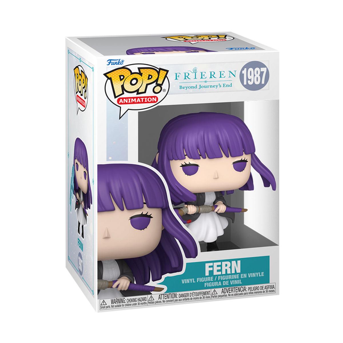 Детская игровая фигурка Funko POP Ферн Frieren Beyond Journey's End (86491)