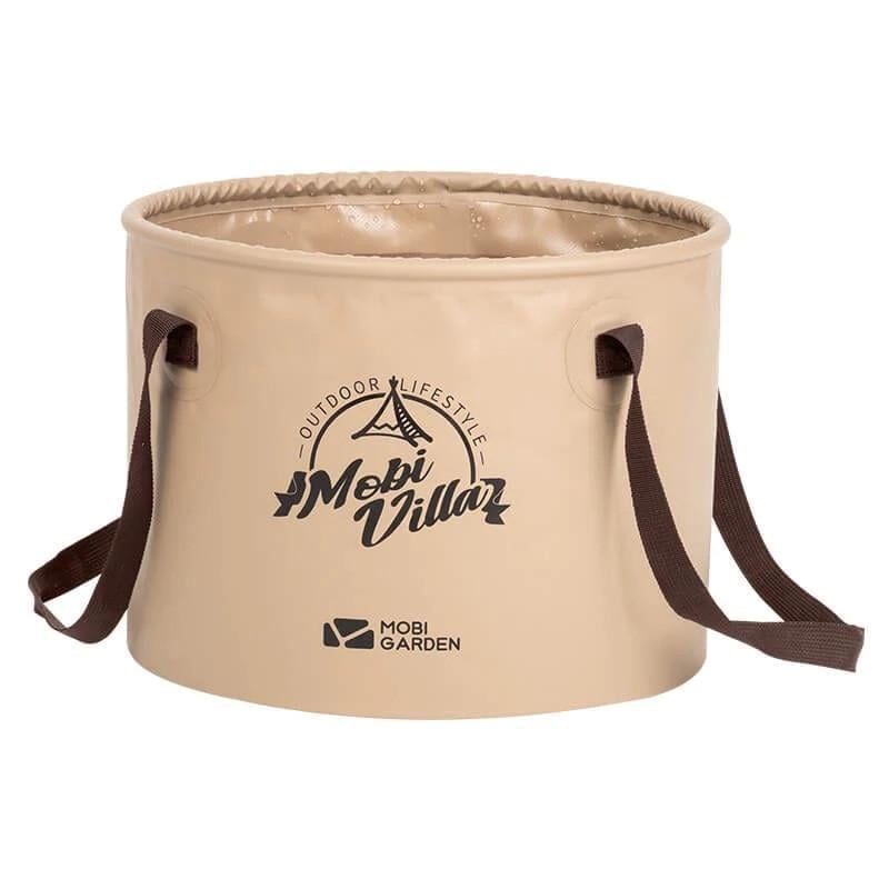 Відро складане Mobi Garden Bucket NX21674001 10 л Khaki - фото 1