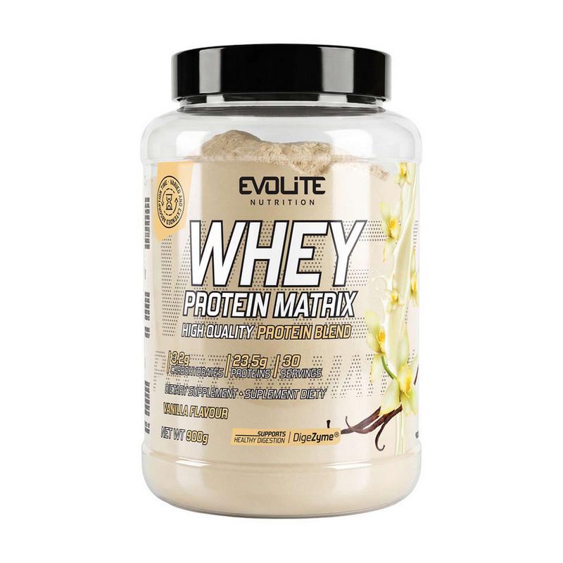 Протеин комплексный Evolite Whey Protein Matrix 900 г Ваниль