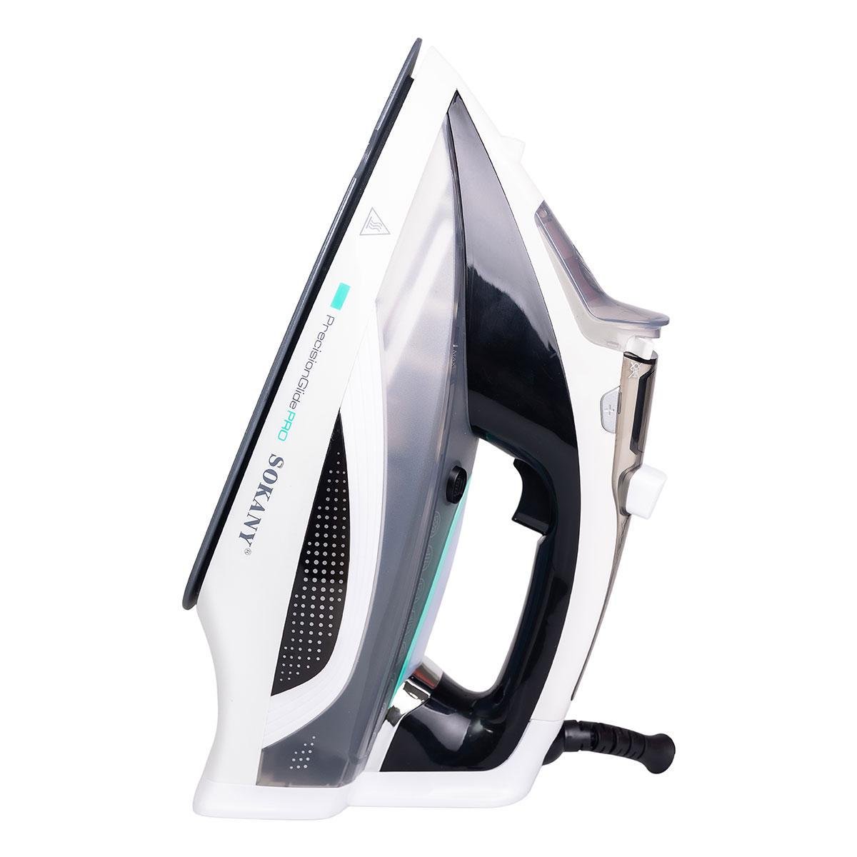 Утюг для одежды Sokany SK-11030 паровой ручной с автоотключением 2400 Вт (5881) - фото 5 Утюг для одежды Sokany SK-11030 паровой ручной с автоотключением 2400 Вт (5881) - фото 5