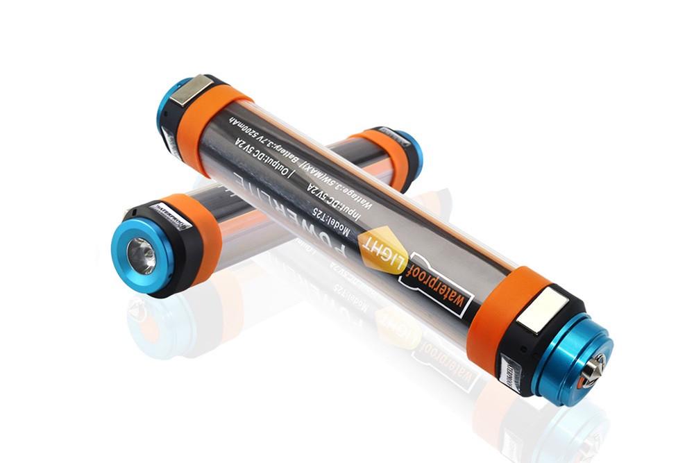 Универсальный магнитный фонарь SUNROZ T25 Power Lite 8 5200 mAh 4 Вт Черный (SUN5568) - фото 4 Универсальный магнитный фонарь SUNROZ T25 Power Lite 8 5200 mAh 4 Вт Черный (SUN5568) - фото 4