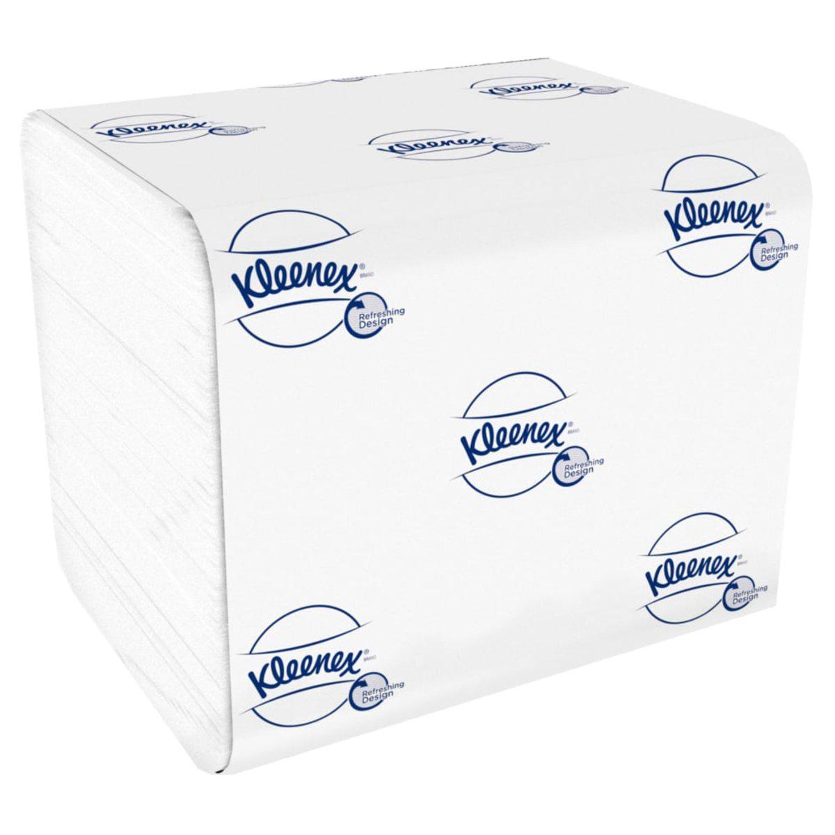 Туалетная бумага Kimberly-Clark Kleenex Ultra листовая (8408)