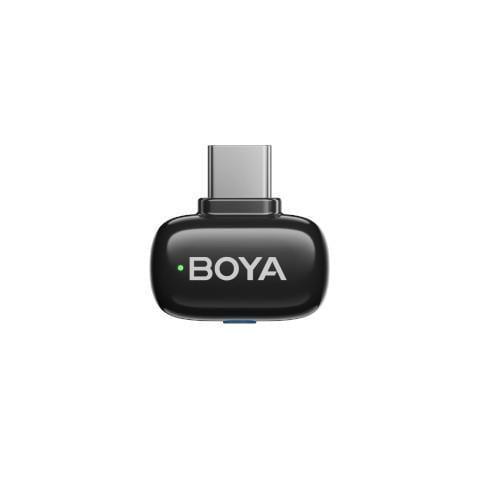 Микрофон беспроводной мини Boya mini UC Type-C iPhone/Android (2451309623) - фото 3