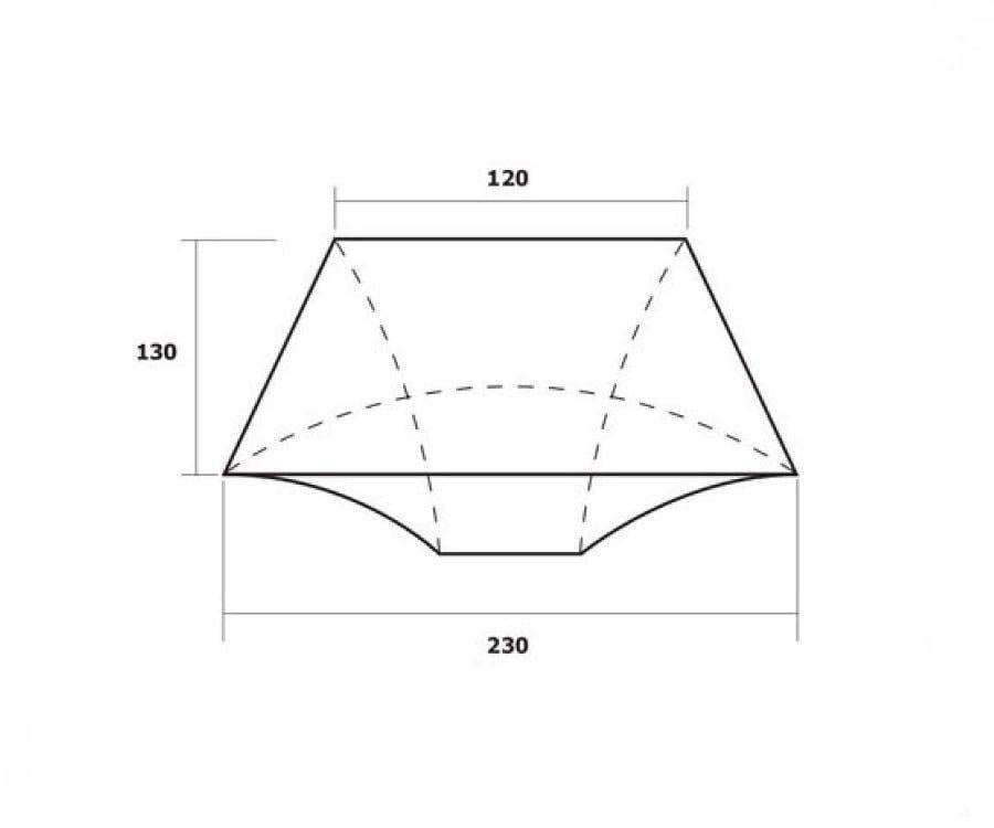 Тент Trimm Sunshield Camouflage (10645508) - фото 2