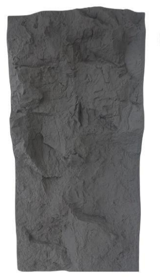 3D-панель Куршевель 1 1200х600х30 мм Темно-серый (2386546261) 3D-панель Куршевель 1 1200х600х30 мм Темно-серый (2386546261)