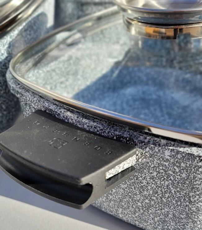 Набір каструль з гранітним антипригарним покриттям Edenberg EB-3987 10 пр. - фото 6