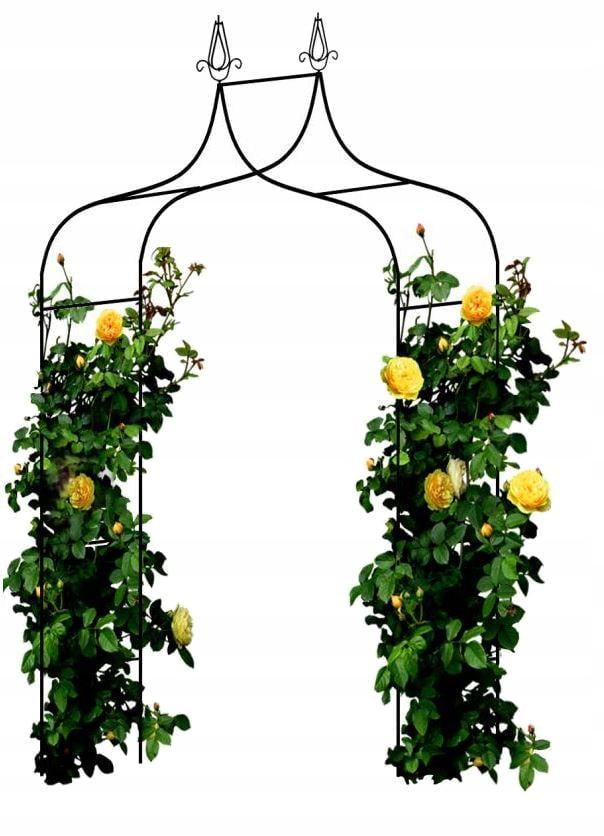Арка для роз GardenLine пергола и анкеры 240 см - фото 2 Арка для роз GardenLine пергола и анкеры 240 см - фото 2