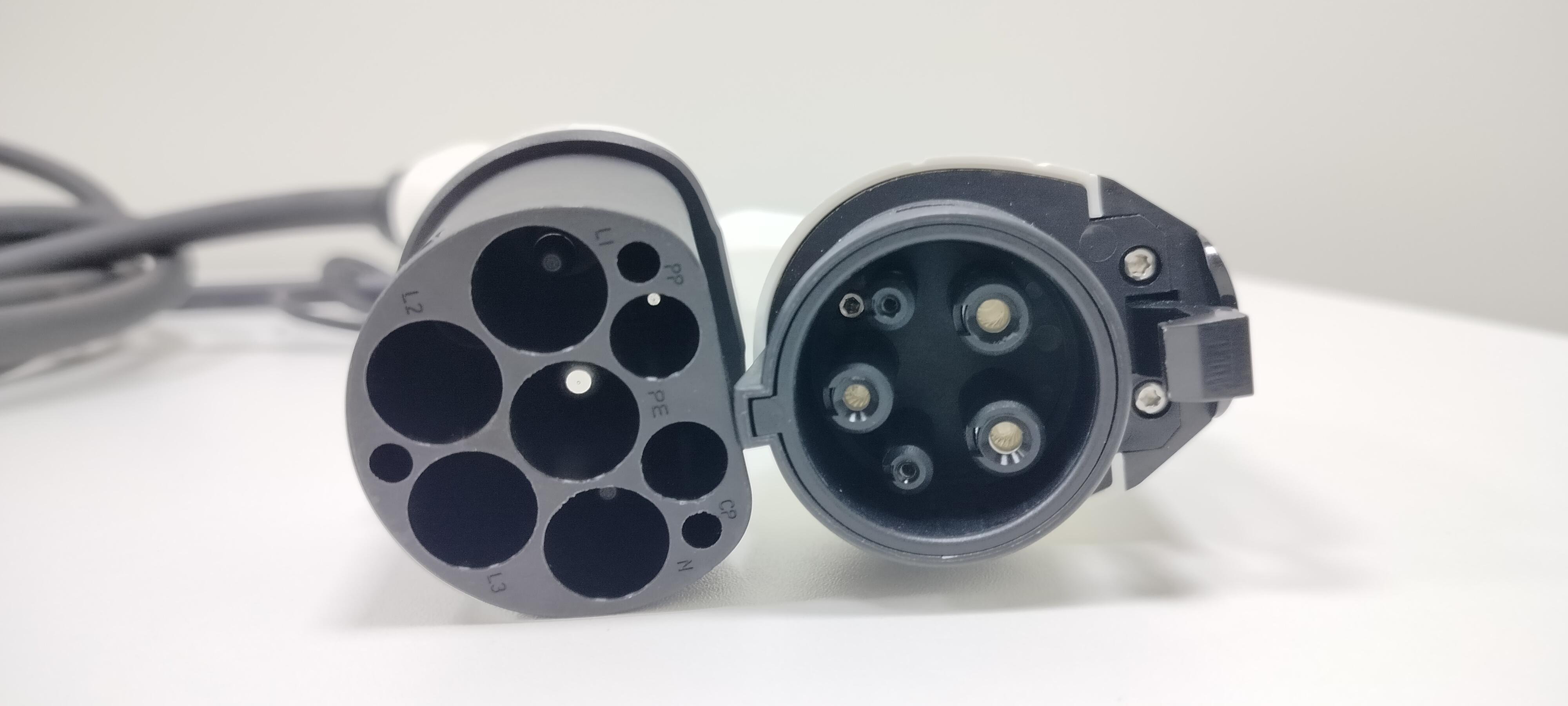 Зарядный кабель для электромобилей SUNTREE Type1-Type 2 32 А 7,2 кВт 1-фазный 4,5 м (XCGSATYPE1-2) - фото 5