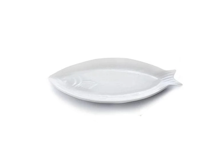 Блюдо Рыбка фарфор 12" 30,5х14,5 см (2583-12)