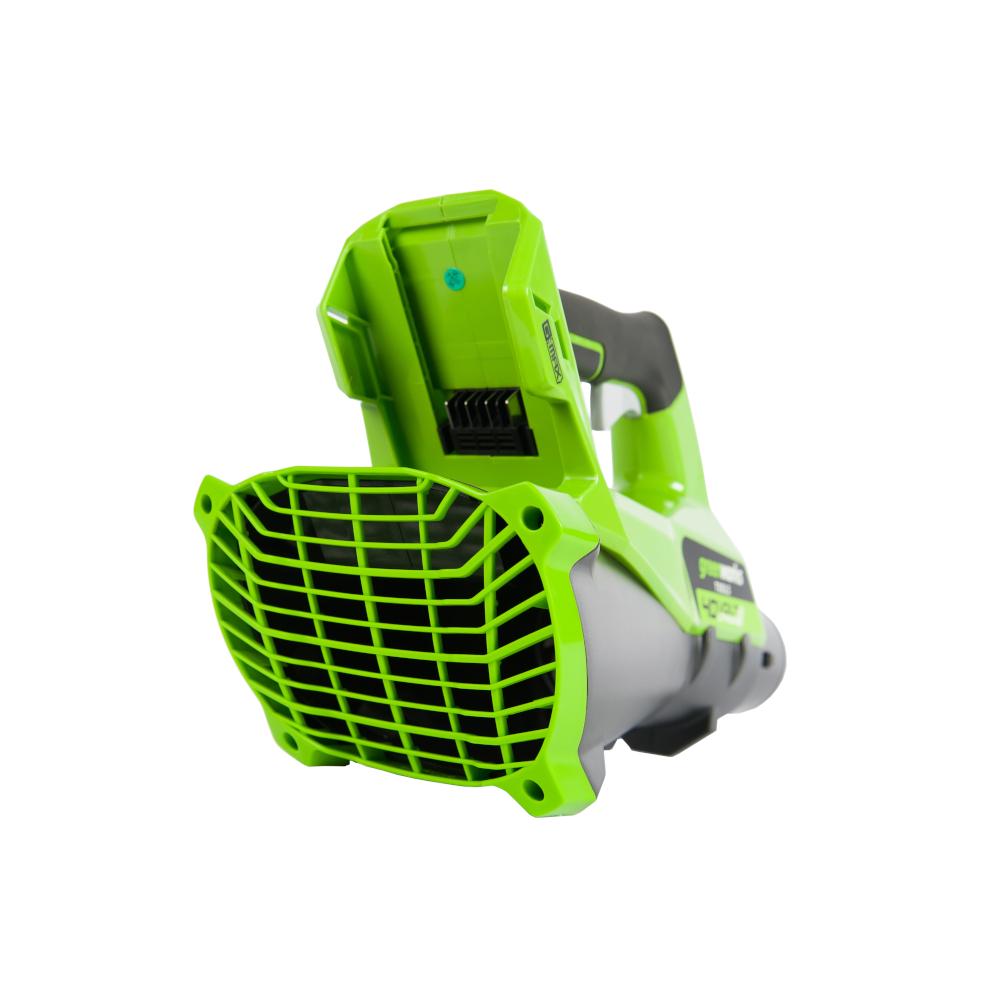 Повітродувка акумуляторна Greenworks G40ABК4 з АКБ (27376238) - фото 3 Повітродувка акумуляторна Greenworks G40ABК4 з АКБ (27376238) - фото 3