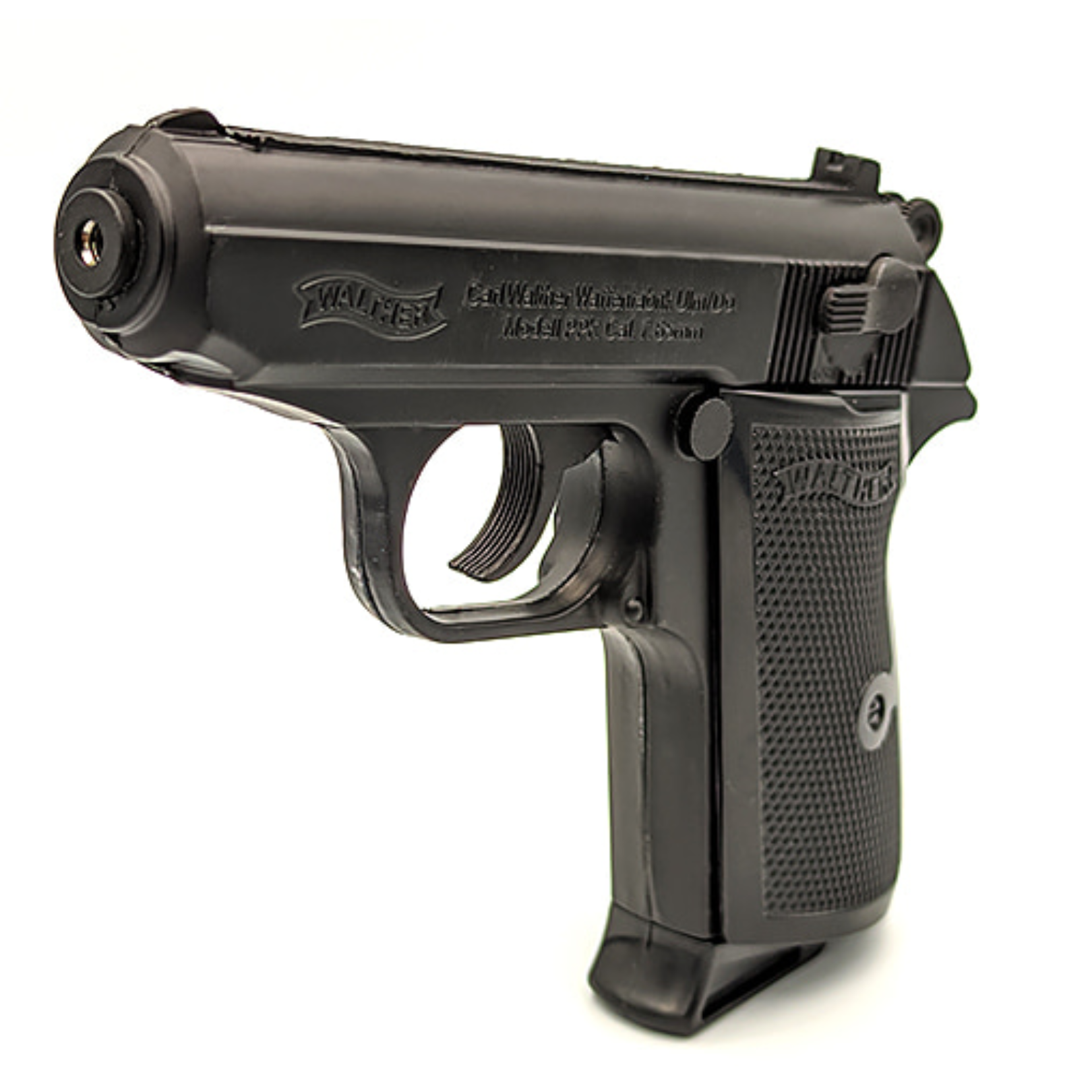 Запальничка у вигляді Walther Чорний (324235235235)