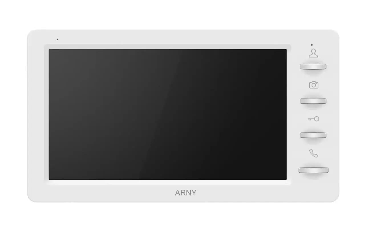 Аналоговый видеодомофон ARNY AVD-708 7'' White