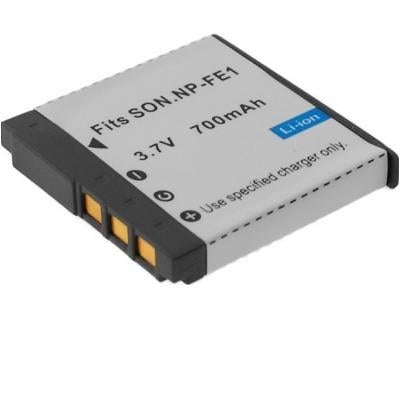 Аккумулятор NP-FE1 для фотоаппаратов Sony DSC-T7 аналог на 700 ма Аккумулятор NP-FE1 для фотоаппаратов Sony DSC-T7 аналог на 700 ма