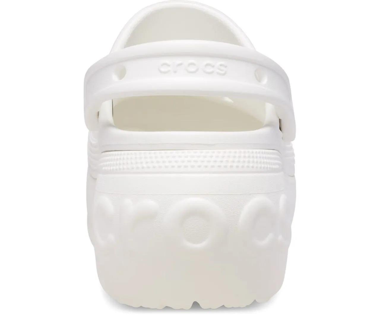 Сабо жіночі Crocs 210062 Bella Clog р. M9/W11/42/43 27 см White (1205a763) - фото 6