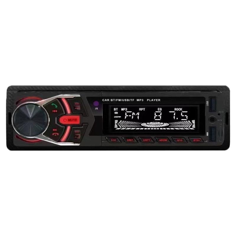 Автомагнітола 1din JSD G-1103 ISO 2xUSB Bluetooth RGB SD/AUX/FM (20463753) - фото 2