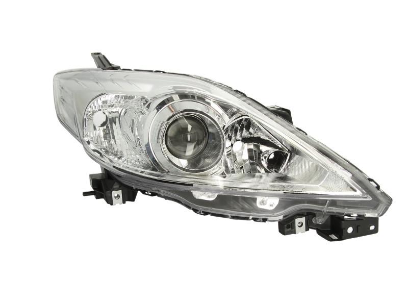 Фара передняя правая Mazda 5 2008 - H7+HB3 (20-12113-16-2)