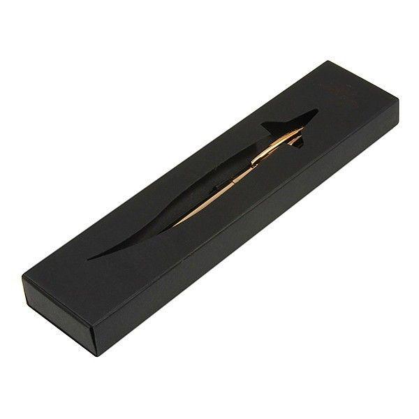 Кулькова ручка Fisher Space Pen Cap-O-Matic Латунь - фото 7