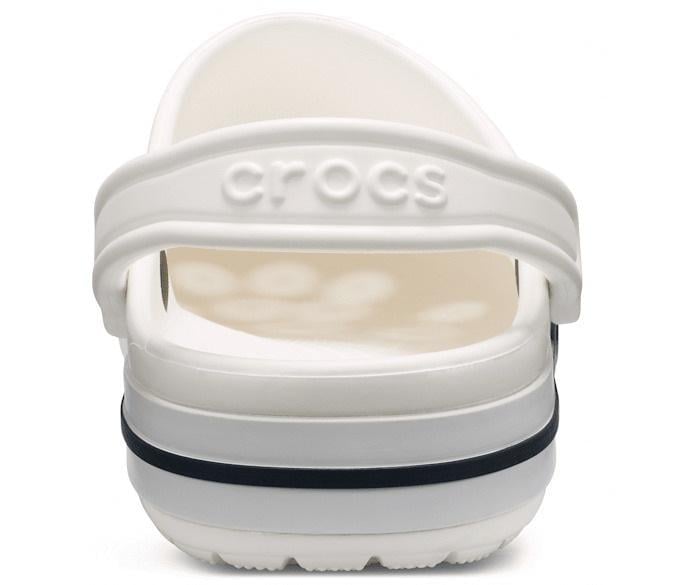 Сабо Crocs Bayaband Clog M6W8 р. 38 24,5 см White (205089-W) - фото 4 Сабо Crocs Bayaband Clog M6W8 р. 38 24,5 см White (205089-W) - фото 4