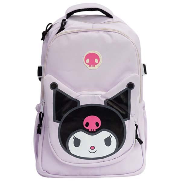 Рюкзак школьный Kuromi 44х30х19 см (ЦБ-00034044) Рюкзак школьный Kuromi 44х30х19 см (ЦБ-00034044)