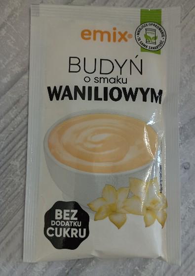 Пудинг ванільний Emix 40 г (27684220) Пудинг ванільний Emix 40 г (27684220)