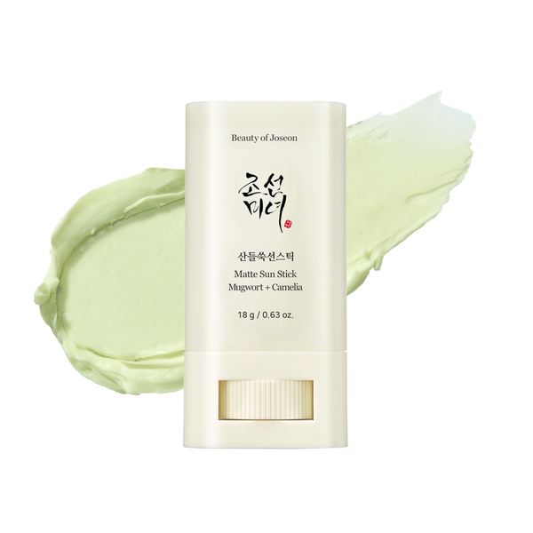 Средство для лица в стике Beauty of Joseon Matte sun stick Mugwort Camilia SPF50+PA++++ солнцезащитное - фото 5 Средство для лица в стике Beauty of Joseon Matte sun stick Mugwort Camilia SPF50+PA++++ солнцезащитное - фото 5