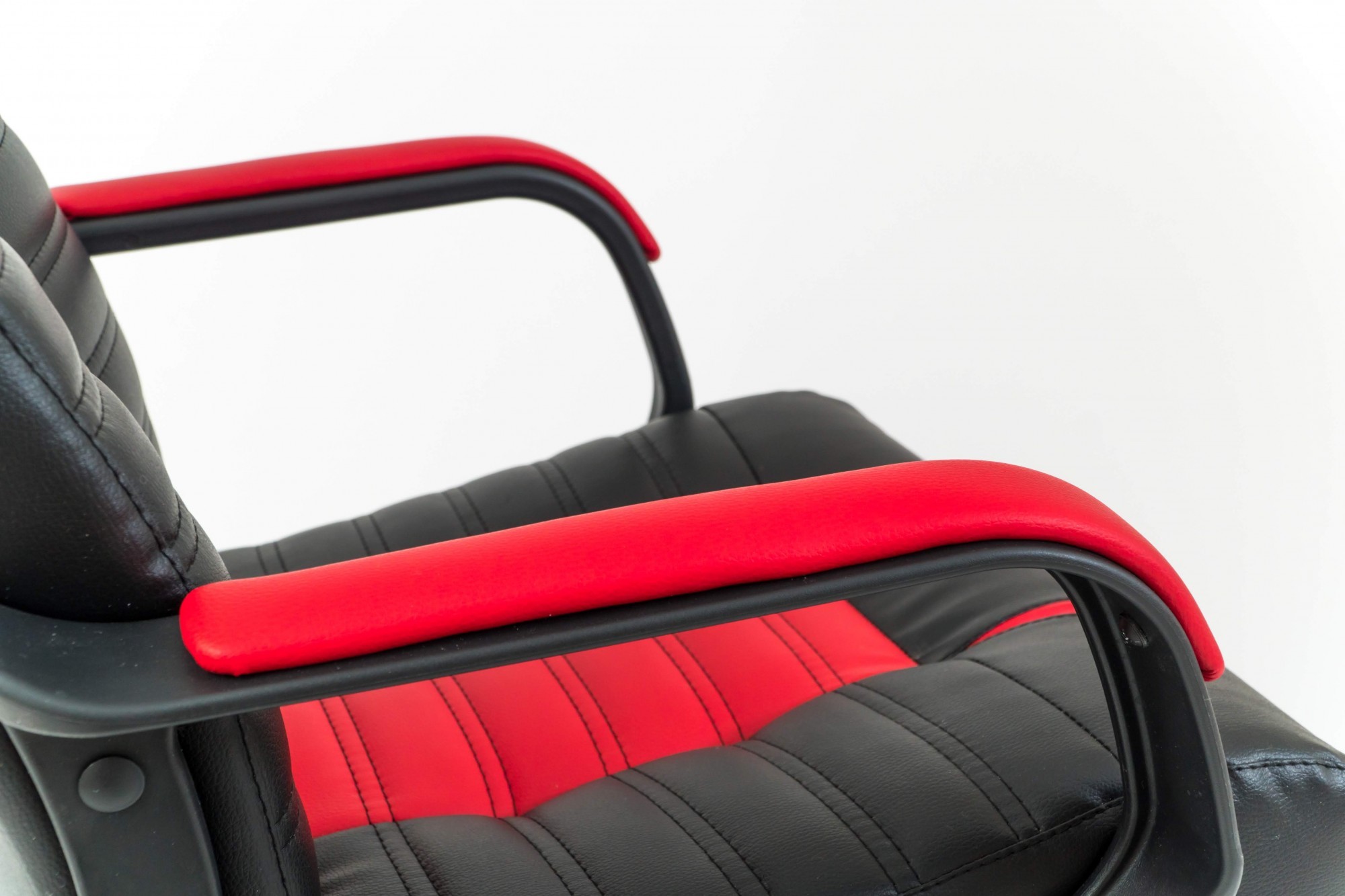 Офісне крісло керівника Richman Атлант Флай 2230-2210 М3 MultiBlock Червоно-чорний (6013ee25ee03ef61f515dccc) - фото 4