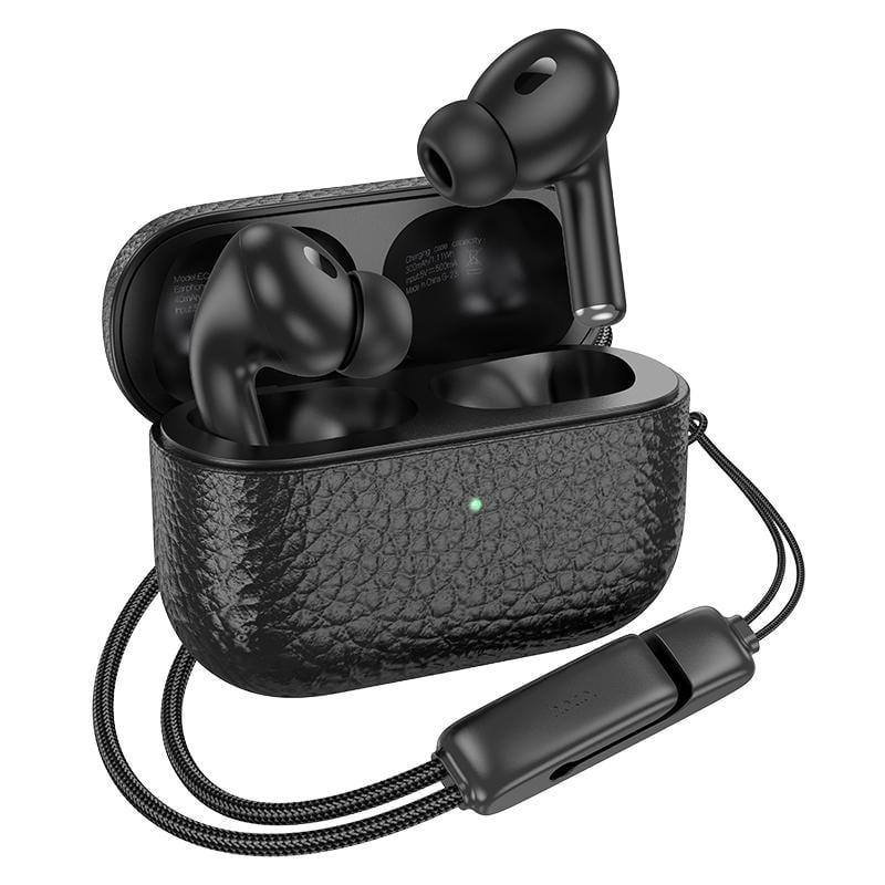 Наушники беспроводные Hoco EQ9 Plus Duke ANC Black (24933)