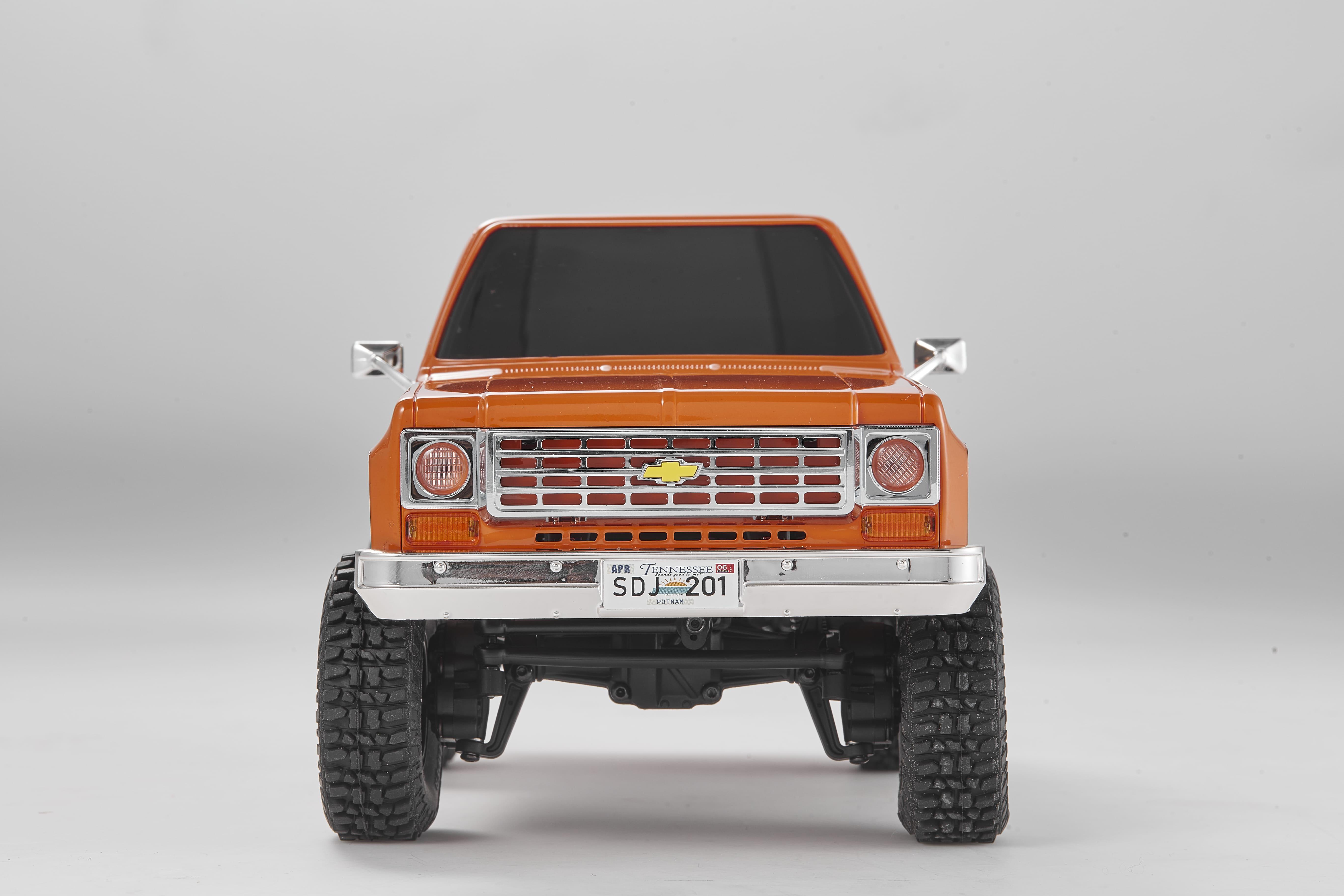 Машинка на радиоуправлении FMS 1:24 FCX24 K5 BLAZE RTR Orange - фото 15 Машинка на радиоуправлении FMS 1:24 FCX24 K5 BLAZE RTR Orange - фото 15