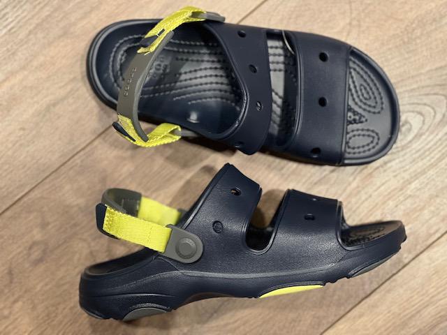 Сандалии Crocs All-Terrain р. J6/EUR 38-39 Navy (9264218) - фото 7