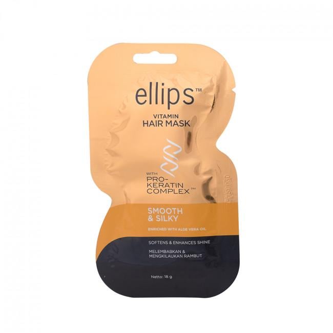 Маска для волос Ellips Безупречный шелк PRO-KERATIN COMPLEX 18 г