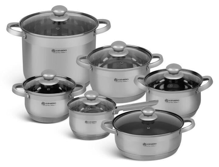 Набор кастрюль Edenberg EB-4020 12 пр.