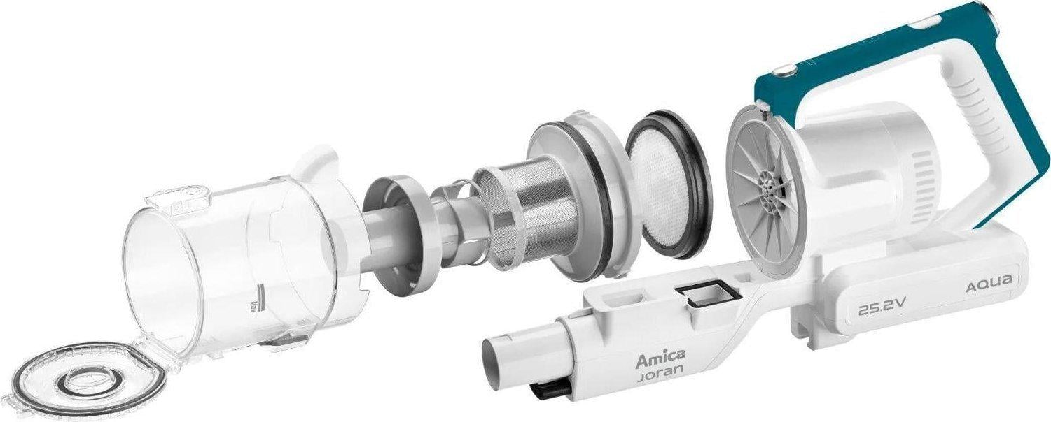 Пилосос вертикальний Amica Aqua Joran VM 9003 ручний 2в1 (474064) - фото 11 Пилосос вертикальний Amica Aqua Joran VM 9003 ручний 2в1 (474064) - фото 11