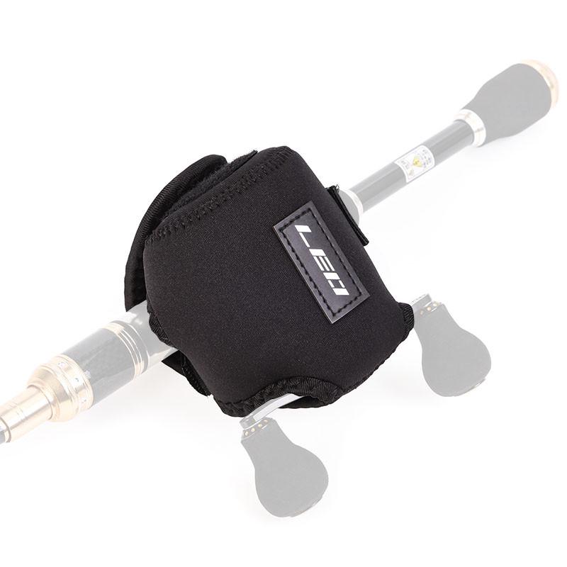 Неопреновый чехол для катушки LEO 27915 9x6,5 см Black - фото 4 Неопреновый чехол для катушки LEO 27915 9x6,5 см Black - фото 4