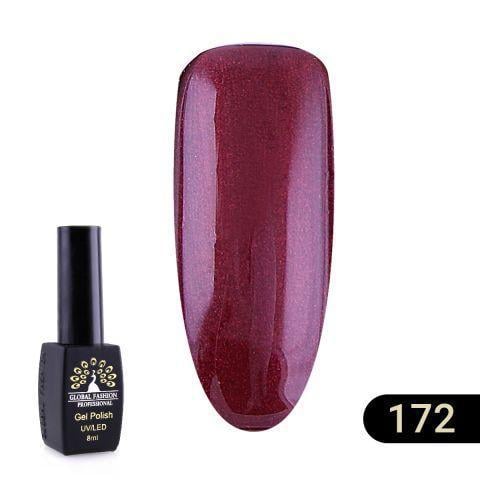 Гель-лак Global Fashion Black elite 172