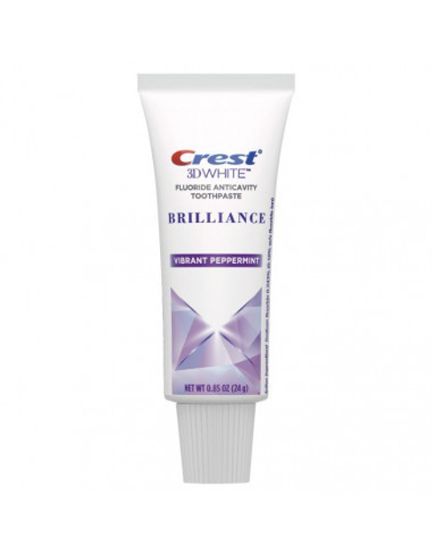 Зубна паста Crest Brilliance 3D White відбілююча 4х24 г (14729077)