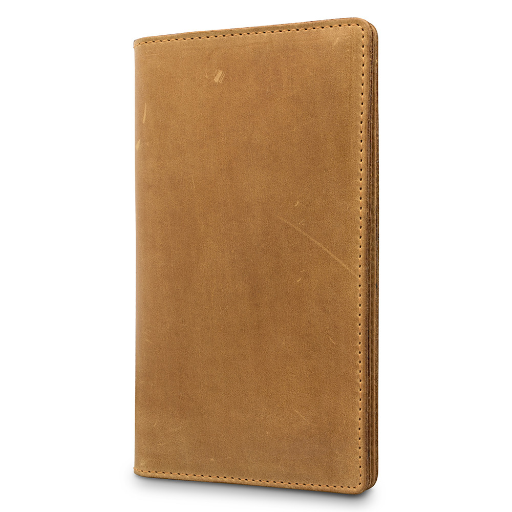 Портмоне из натуральной кожи Рыжий (PB-01-S17-1340-000)