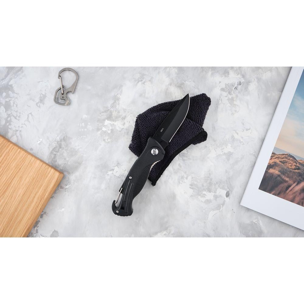 Нож складной Ganzo G611 Черный (A-015498) - фото 5 Нож складной Ganzo G611 Черный (A-015498) - фото 5