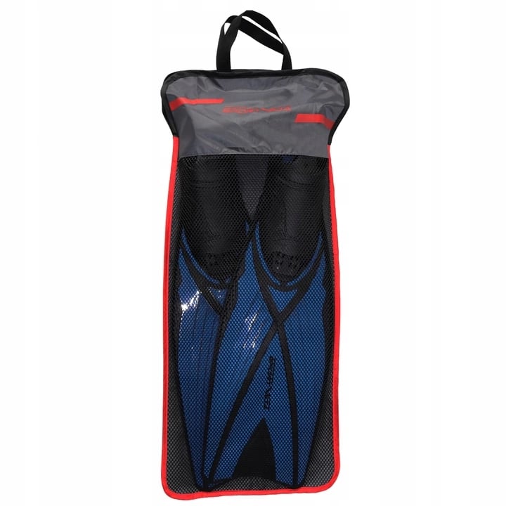 Ласты SportVida р. 40-41 Black/Blue (SV-DN0005-M) - фото 6