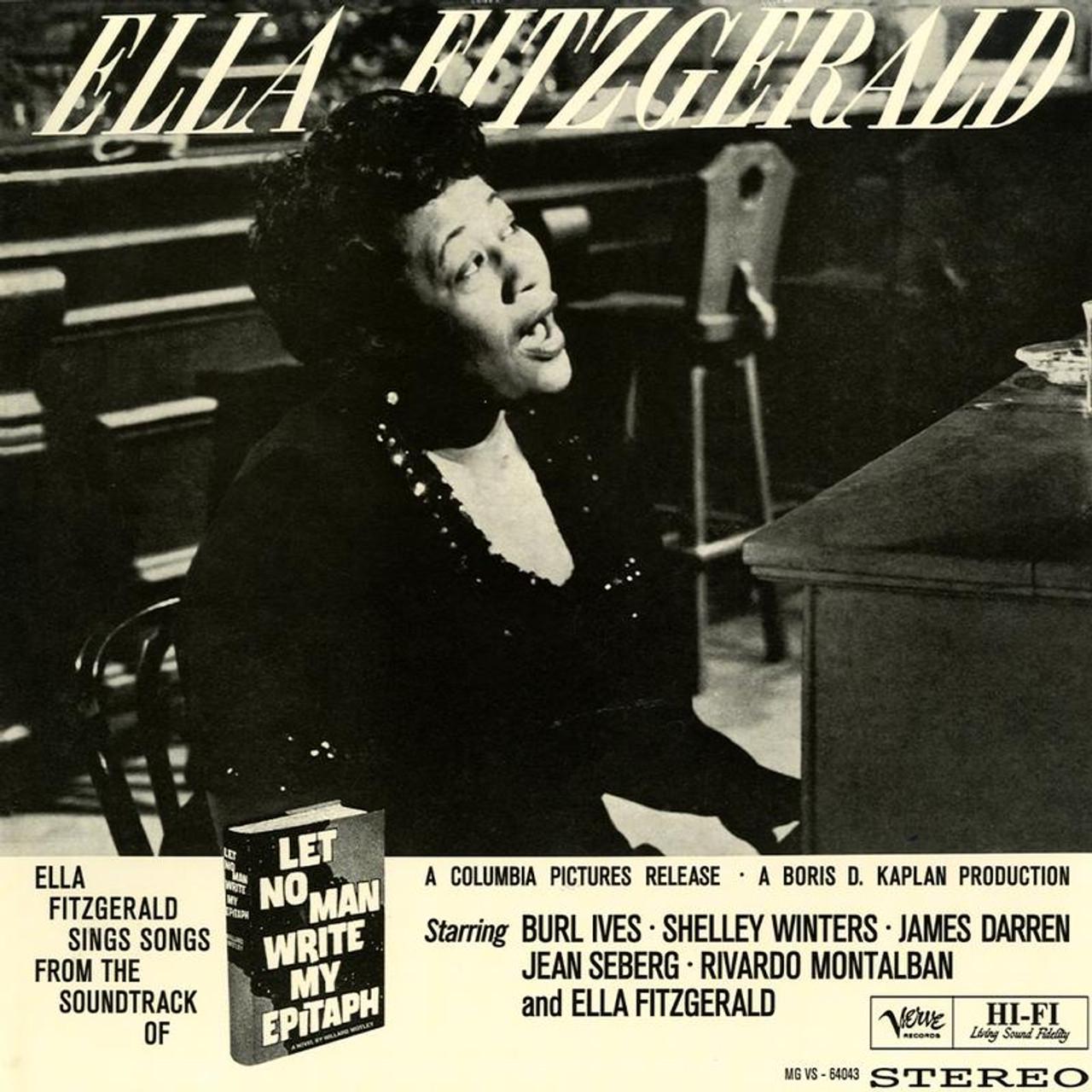 Вінілова платівка Ella Fitzgerald-Ella Fitzgerald Sings Songs From Let No Man Write My Epitaph LP (69462)