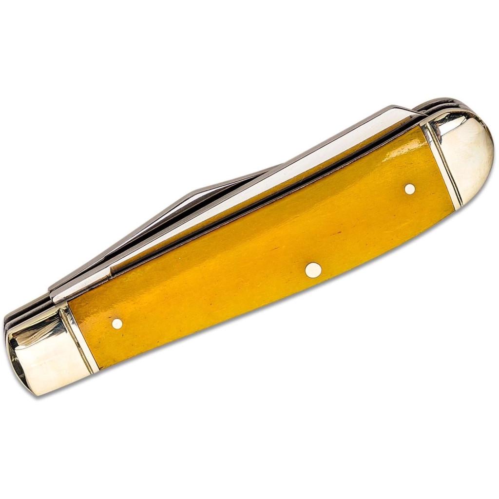 Ніж Cold Steel Mini Trapper Bone Yellow (CS-FL-MTRPR-Y) - фото 4